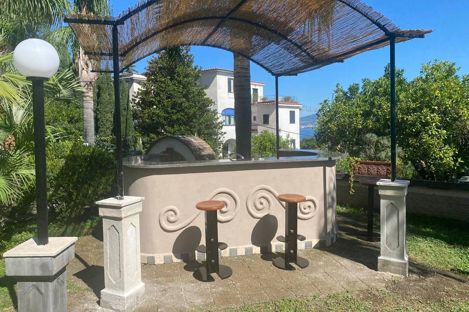 Il bar alla piscina