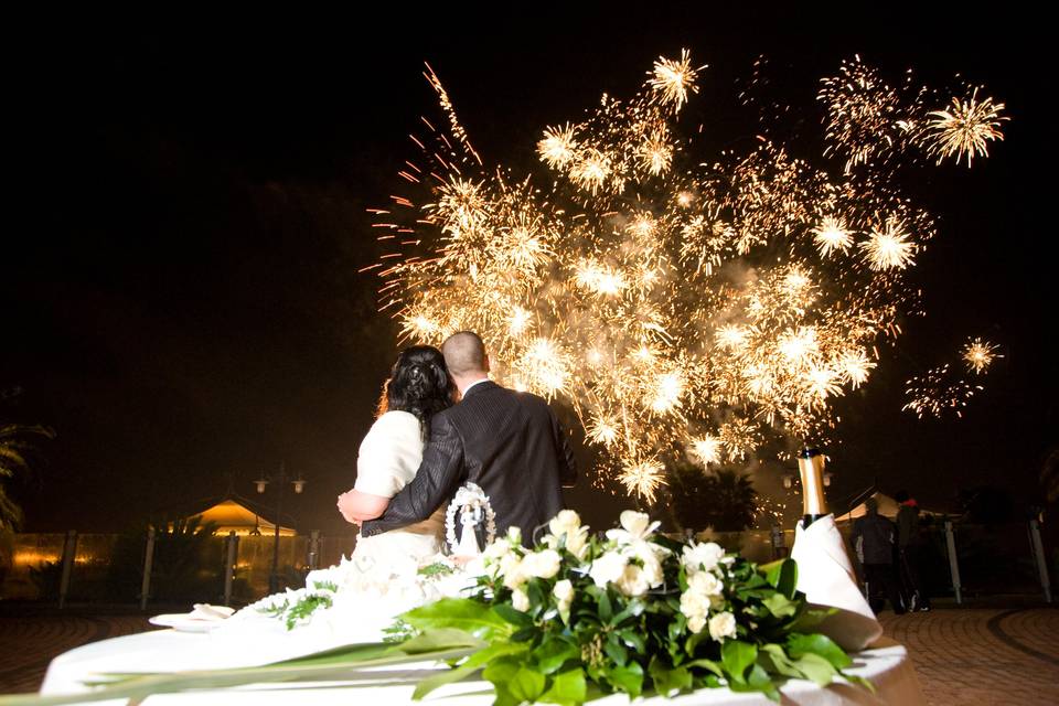 Fuochi artificiali per matrimoni a Roma - Vendita Fuochi Artificiali Roma