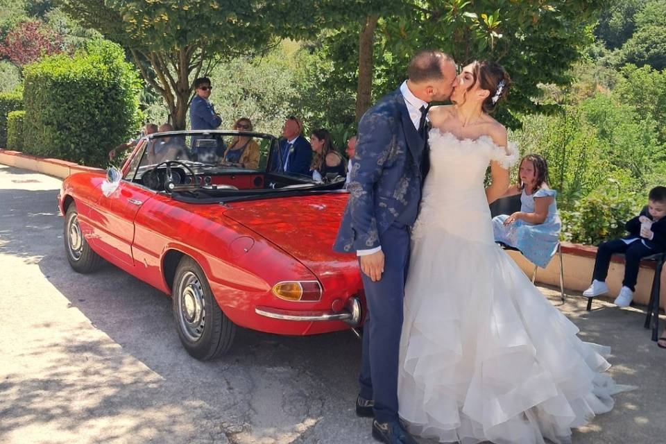 Alfa Romeo Spider