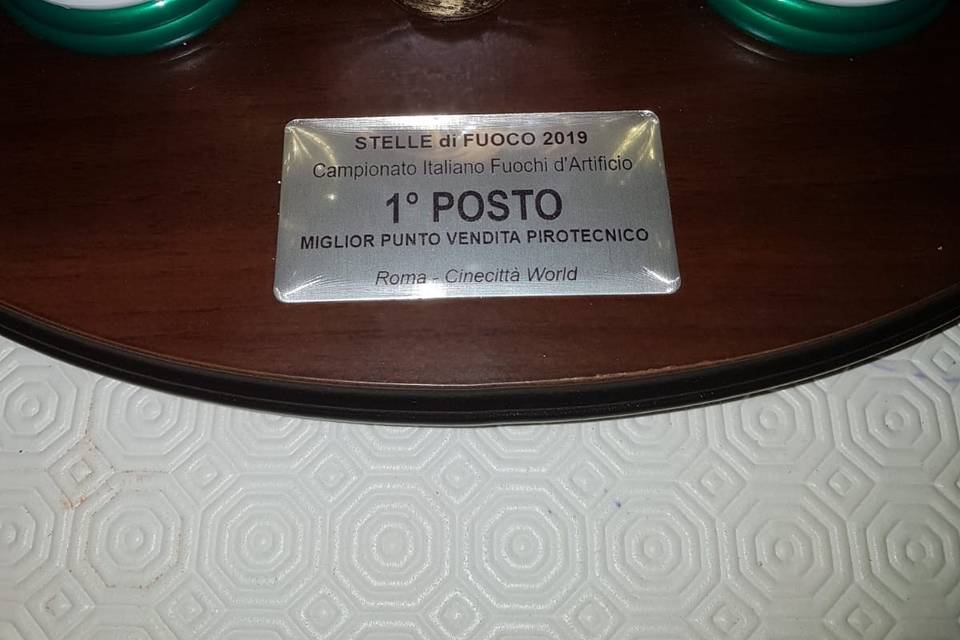 1º Posto!