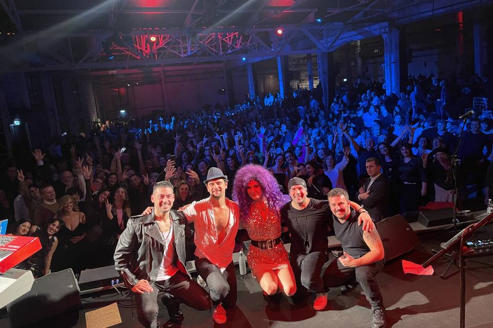 Me and my band