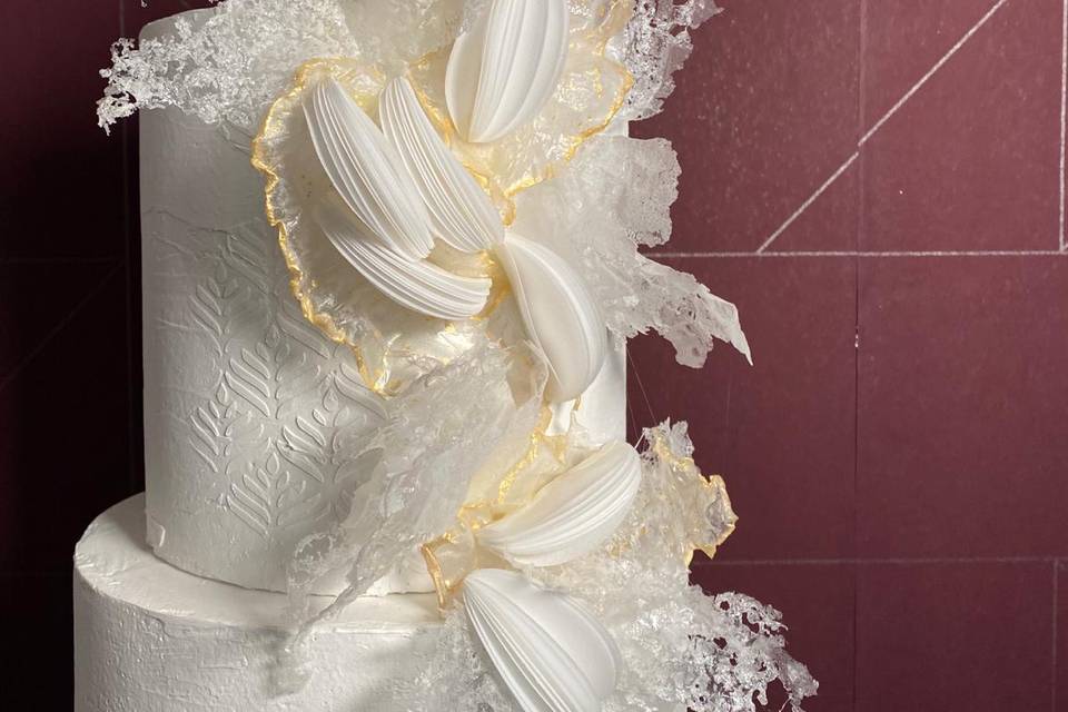 Wedding cake moderna