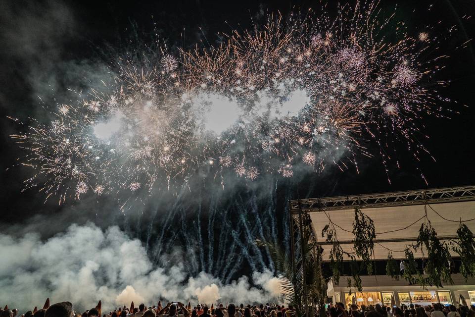 Fuochi d'artificio