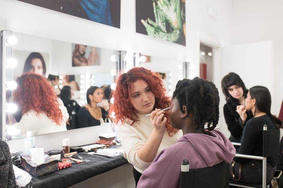 Foto a lavoro
