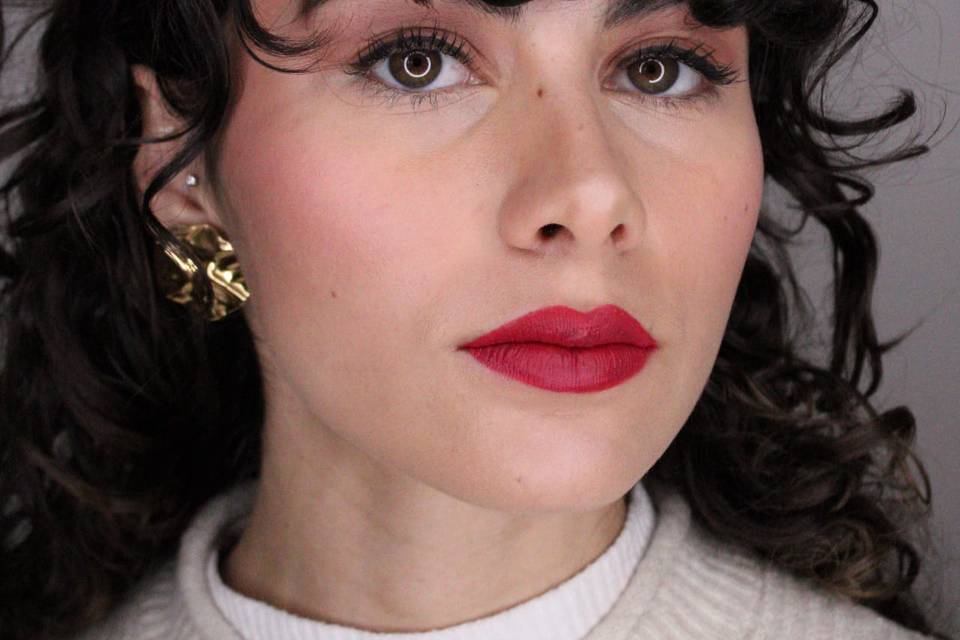 Trucco ispirato anni 90