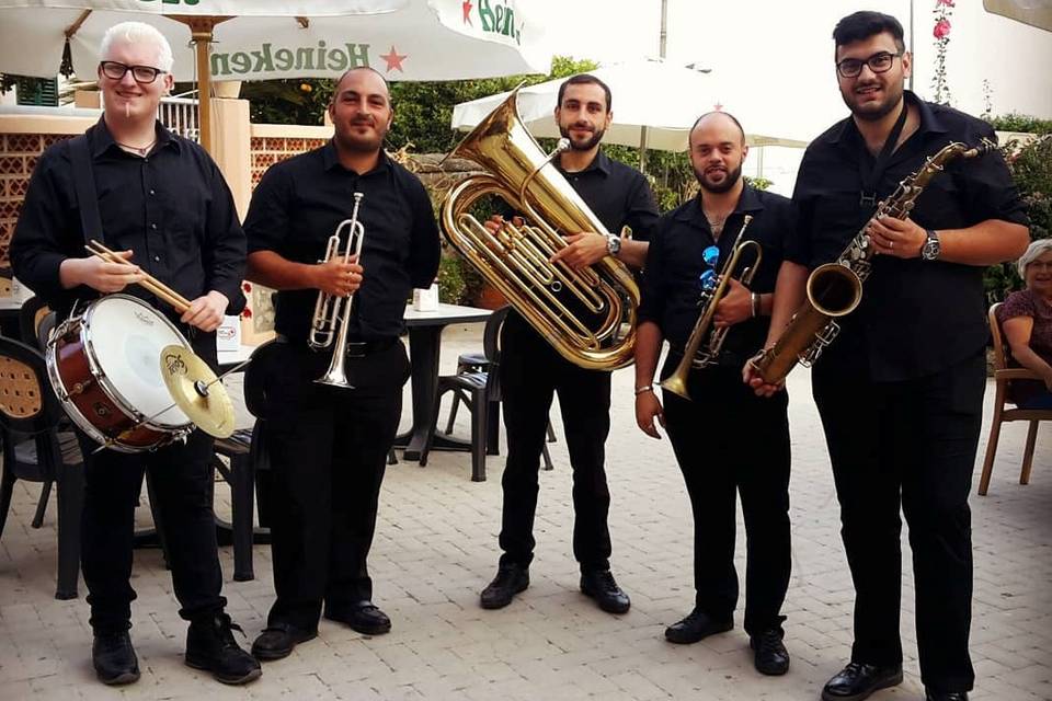 Street Band itinerante