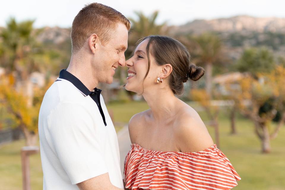 Engagement Porto Cervo