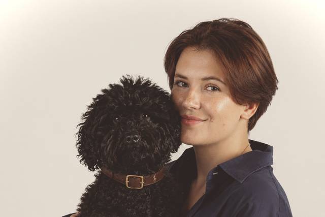 Io (Lisa) con Berto