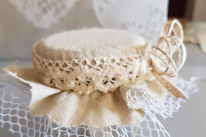 Decorazione vasetti
