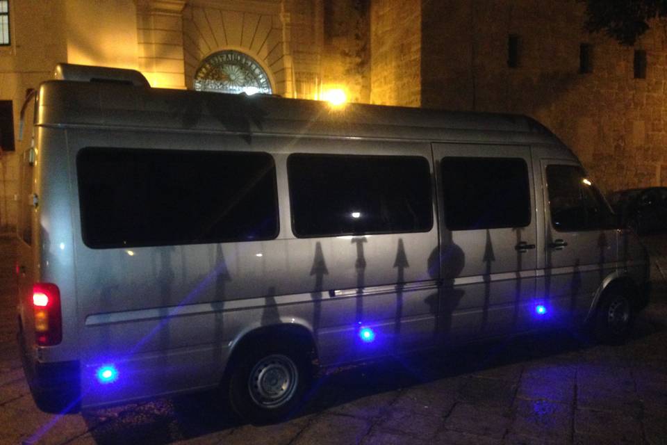 Minibus matrimoni