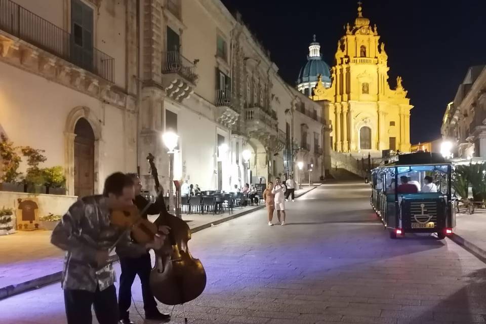 Crazy violin armonic, Ragusa