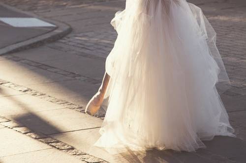 Una sposa ballerina...