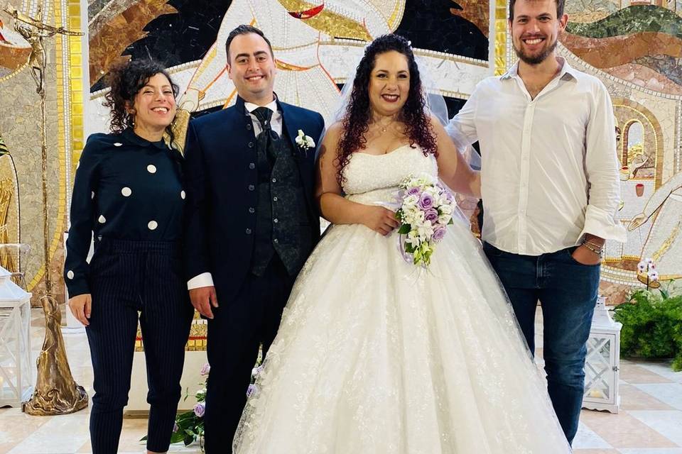 Auguri a Giovanni e Alessandra