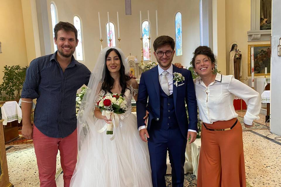 Auguri Stefano e Chiara!