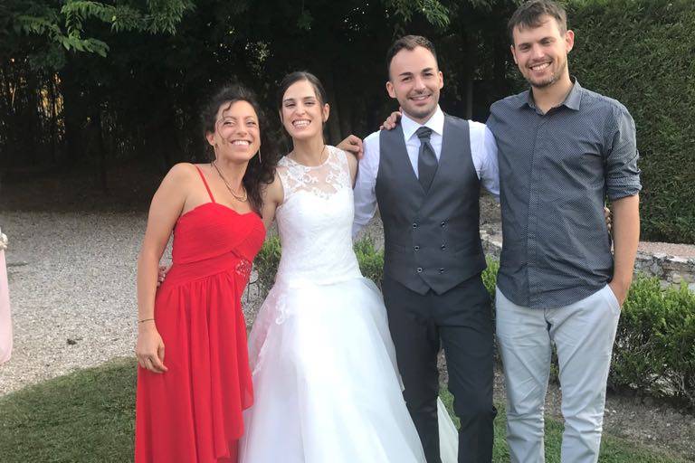 Auguri Chiara e Giuliano!