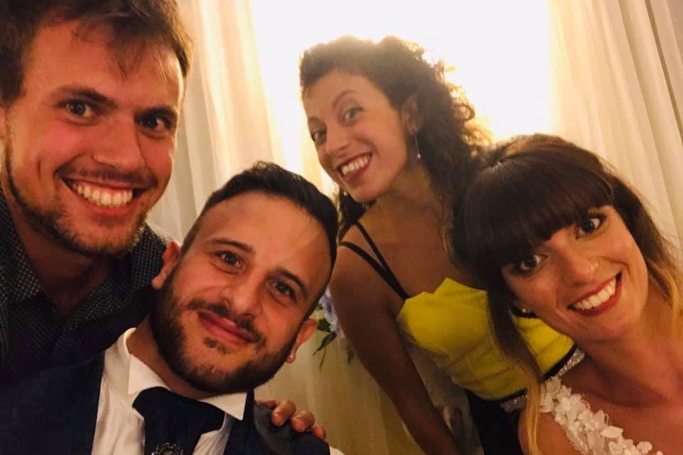 Auguri Amedeo e Federica!