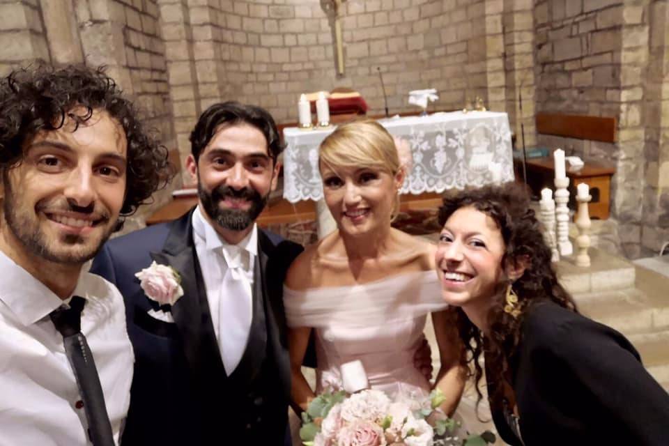 Auguri Amedeo e Federica!