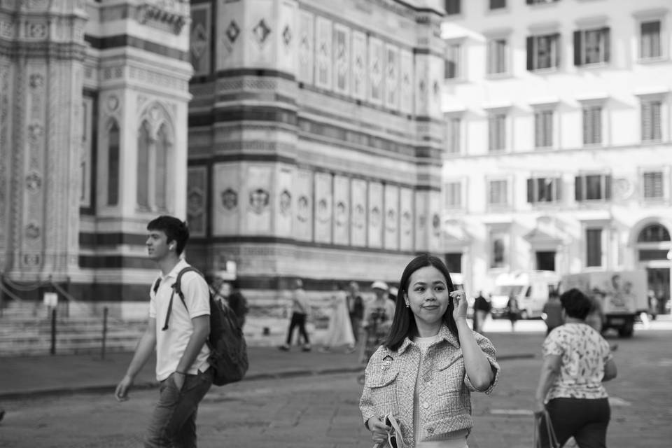 A day in Florence