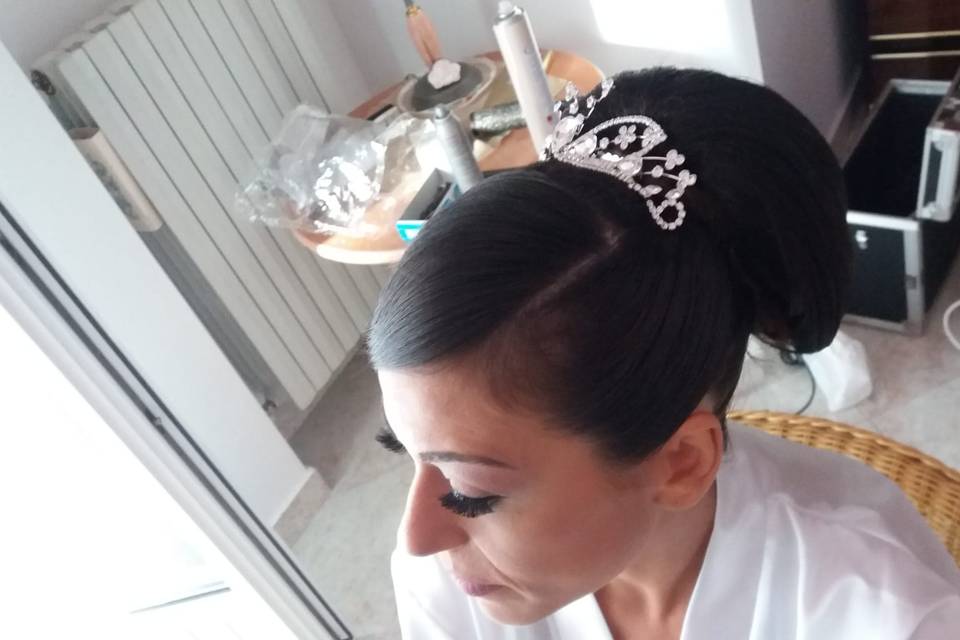 Chignon Audrey