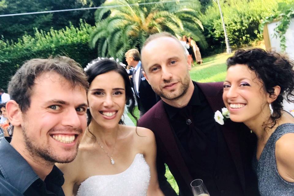 Tanti auguri ad Anael e Silvia