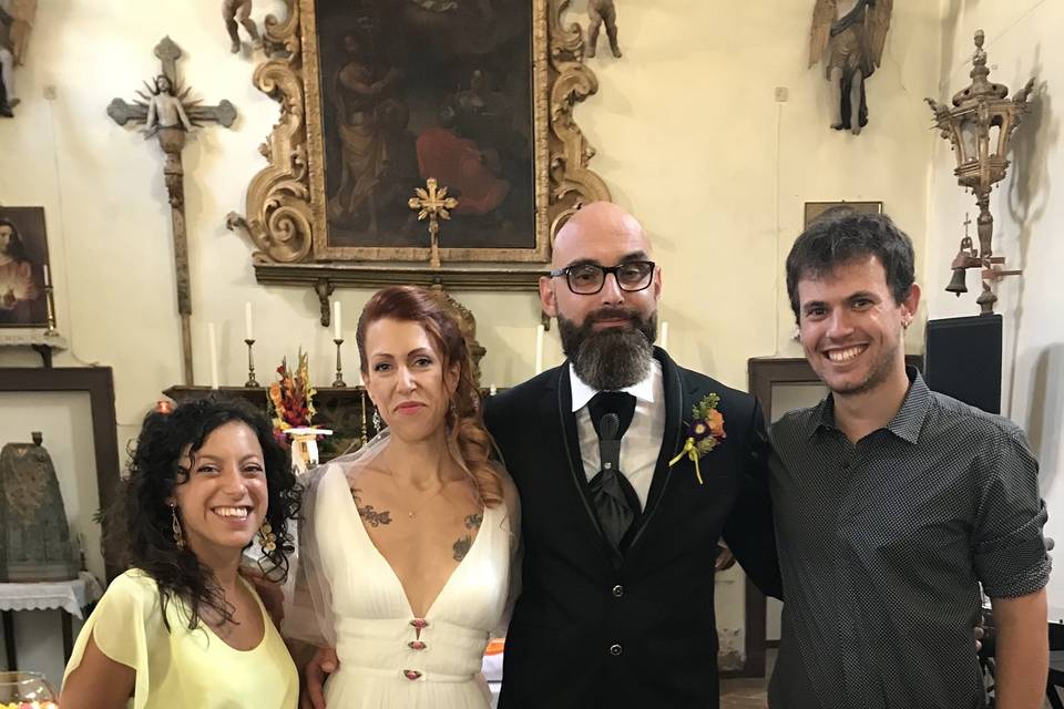 Auguri Michele e Federica!