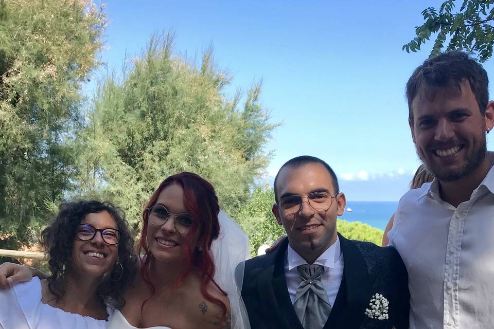 Auguri Chiara e Giuliano!