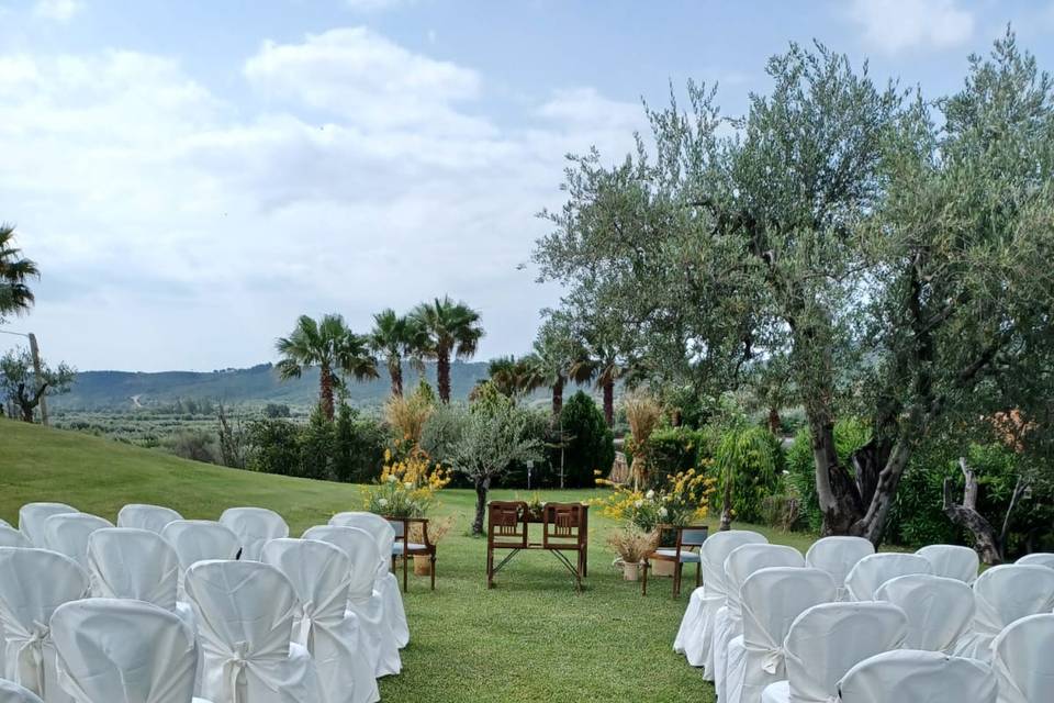 Sala Ricevimenti Minerva Hotel Forliano