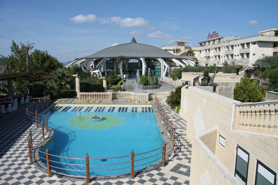 Panoramica piscina