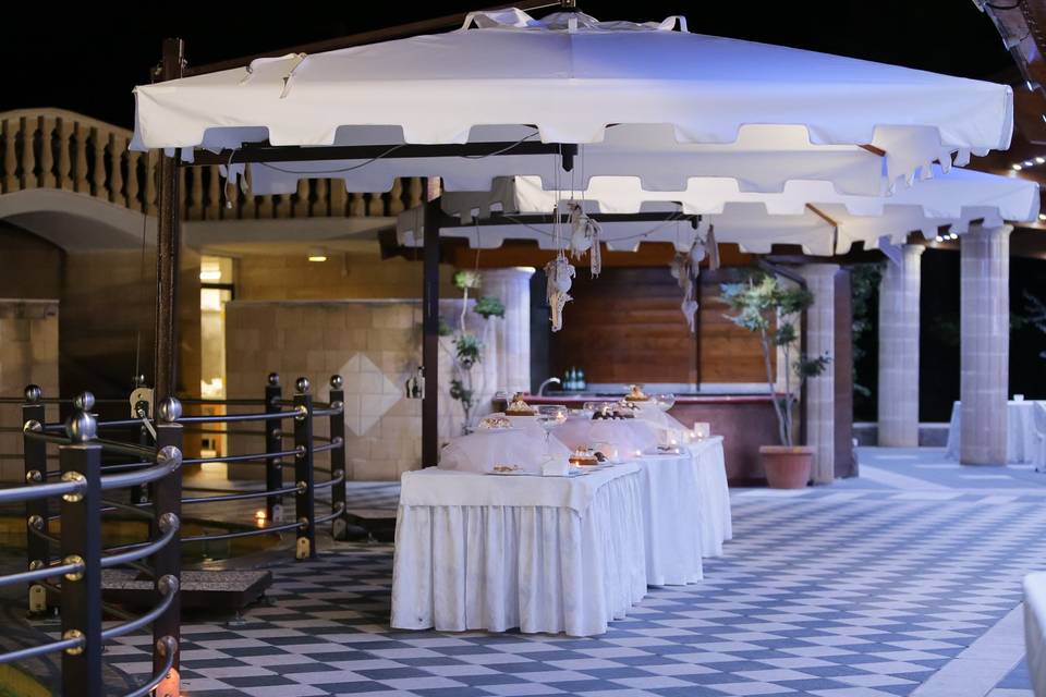 Buffet torte