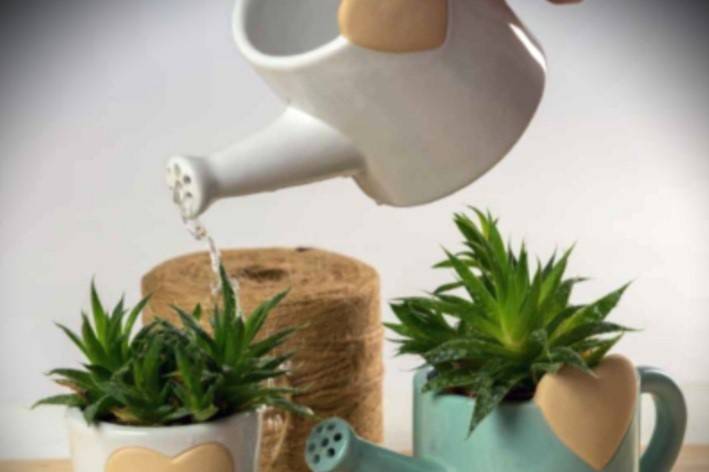 Innaffiatoio ceramica