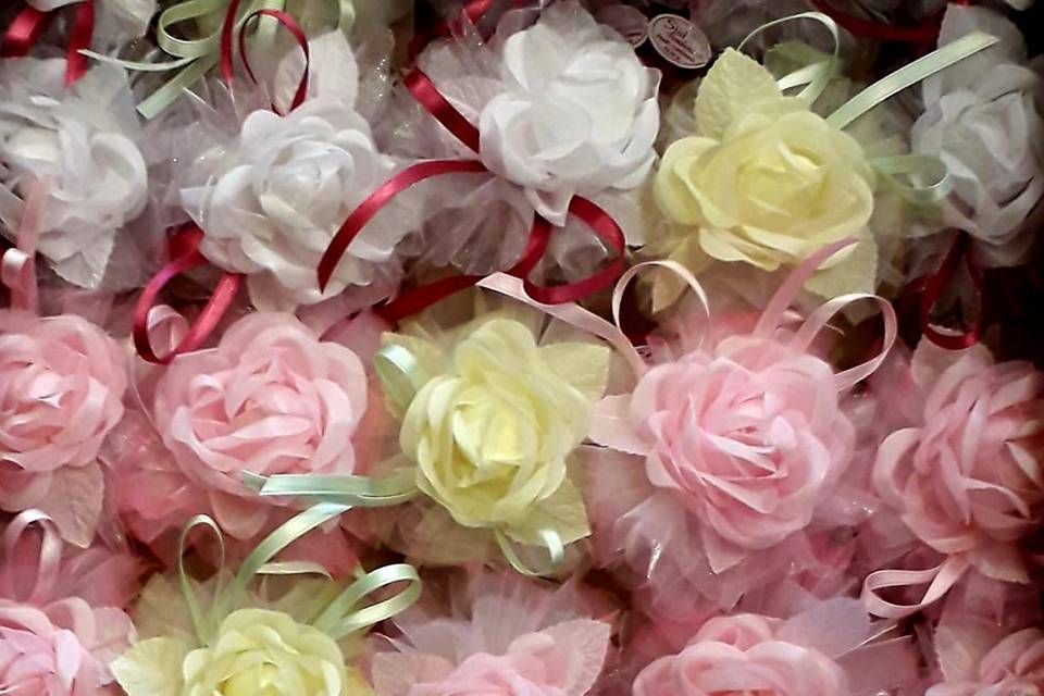 Sacchetti con tulle