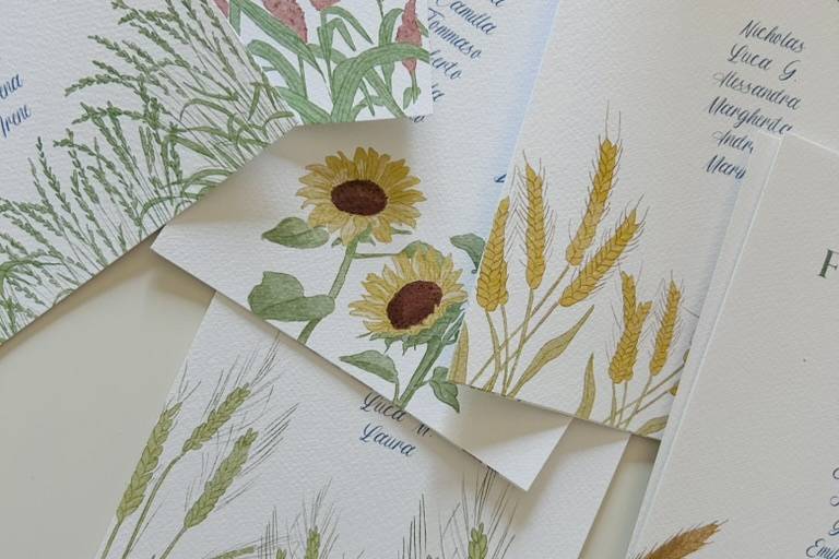Tableau de mariage