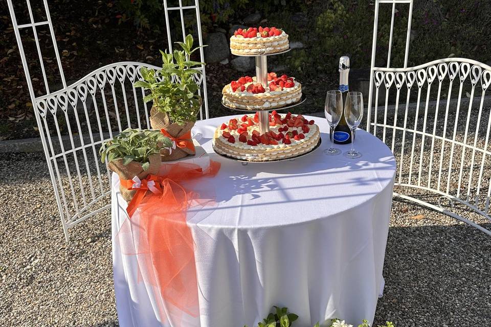 Taglio torta