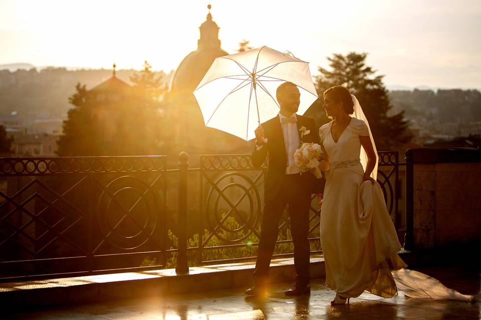 Just Married Maurizio Capobianco e Daniela Cottone Fotografi