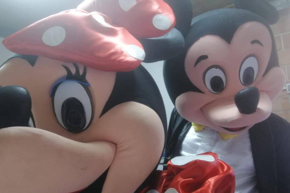 Minnie & Topolino Deluxe