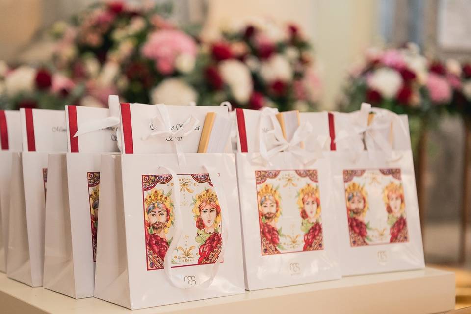 Wedding bags