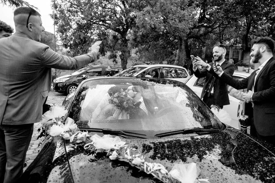 Just Married Maurizio Capobianco e Daniela Cottone Fotografi