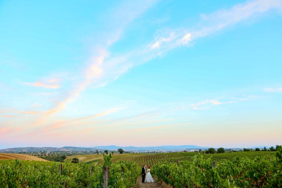 Just Married Maurizio Capobianco e Daniela Cottone Fotografi