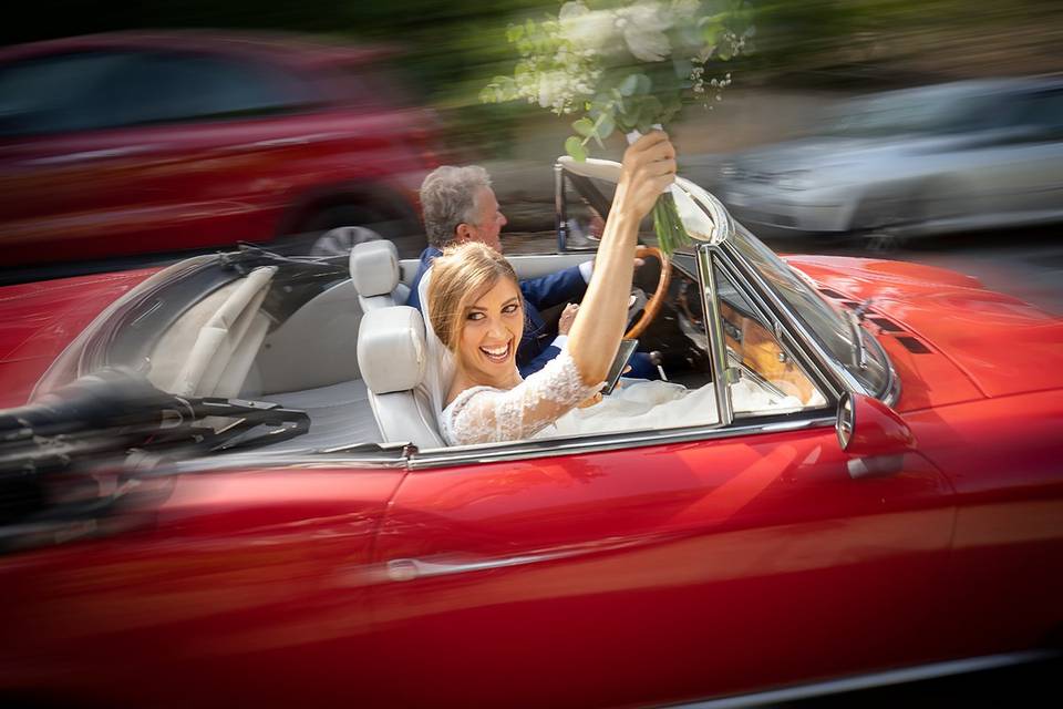 Just Married Maurizio Capobianco e Daniela Cottone Fotografi