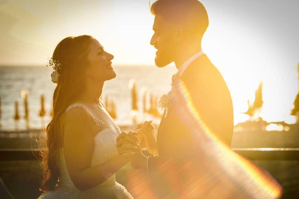 Just Married Maurizio Capobianco e Daniela Cottone Fotografi