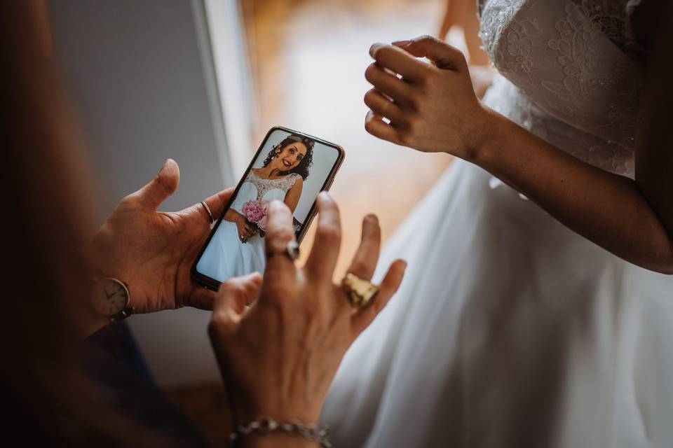 Preparativi sposa