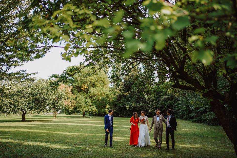 Pre-matrimonio sui colli