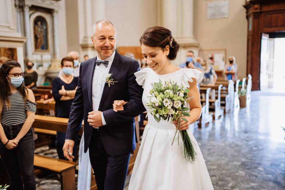 Incontro con papà sposa