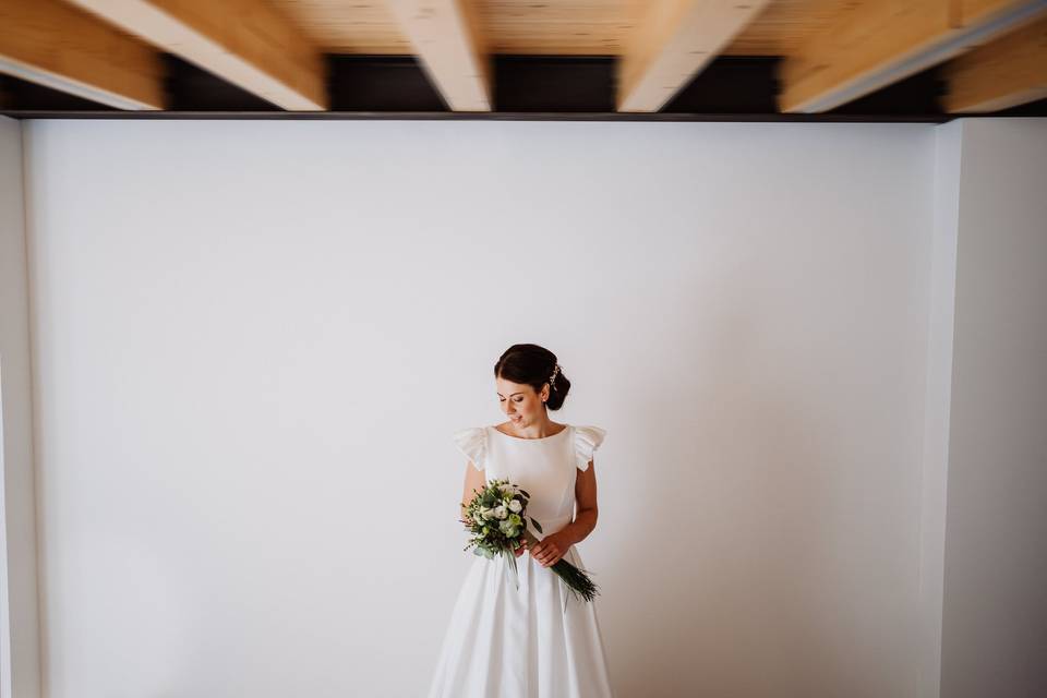 Preparazione sposa