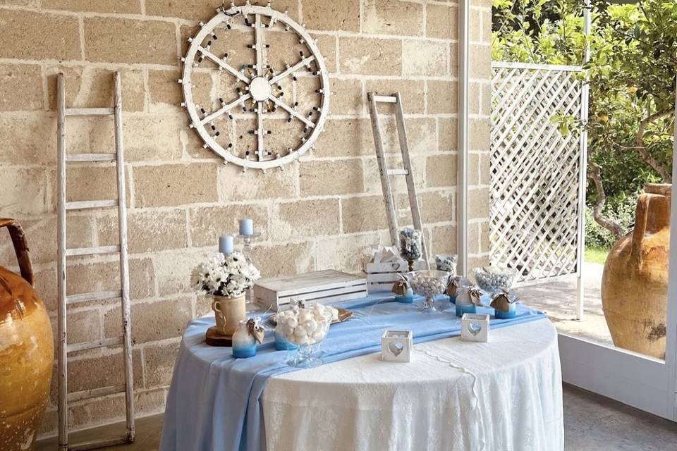 Sweet table