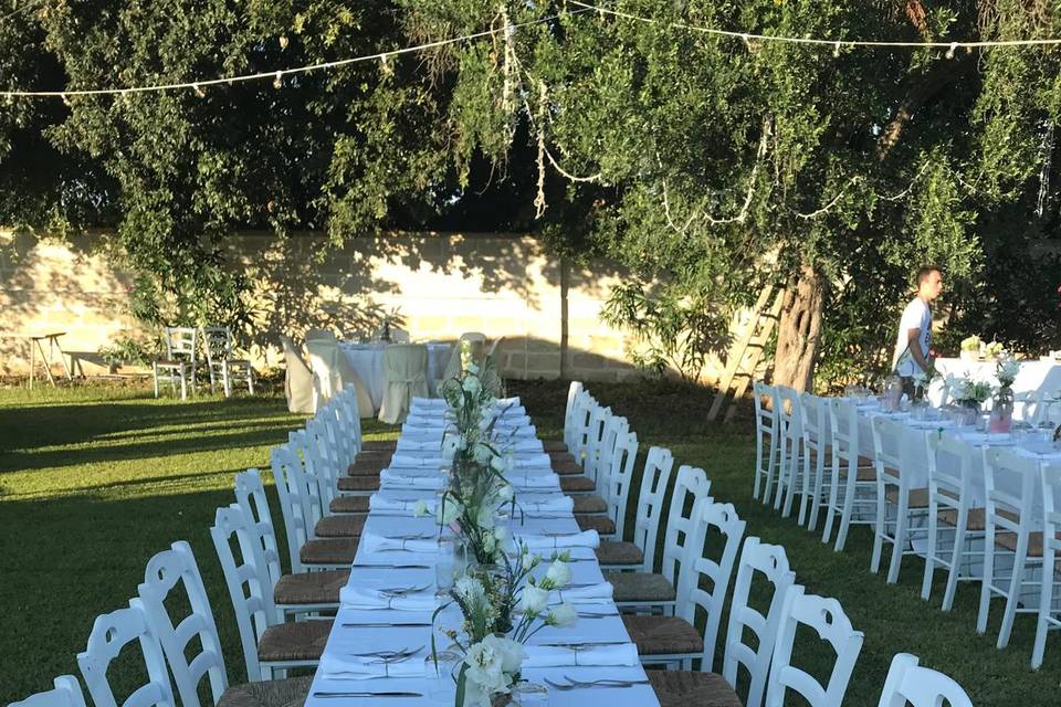 Matrimonio all'esterno
