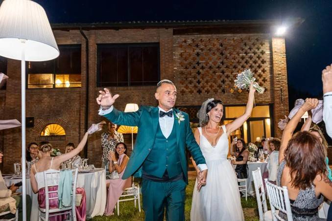 Arrivo sposi
