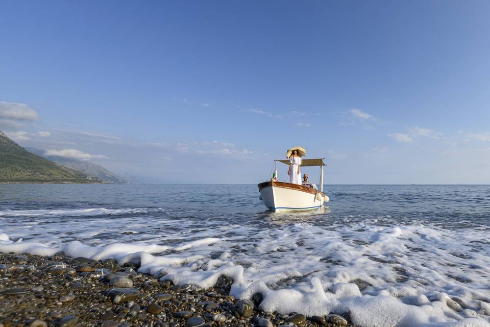 Arrivo della sposa