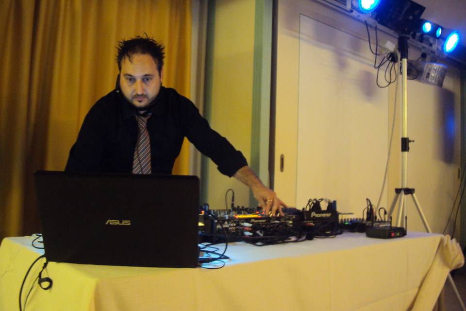 Matrimonio Angelo&Francesca DJ