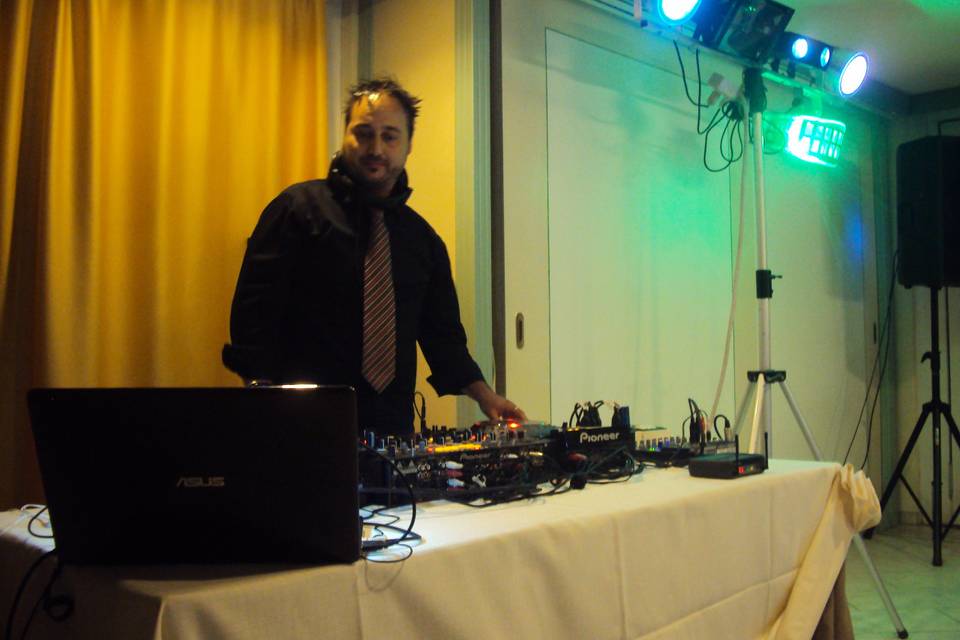 Matrimonio Angelo&Francesca DJ